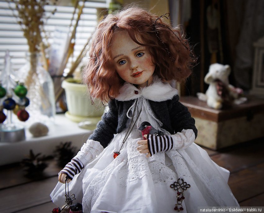 Яринка. Авторские куклы Натальи Осминко (фото 4)