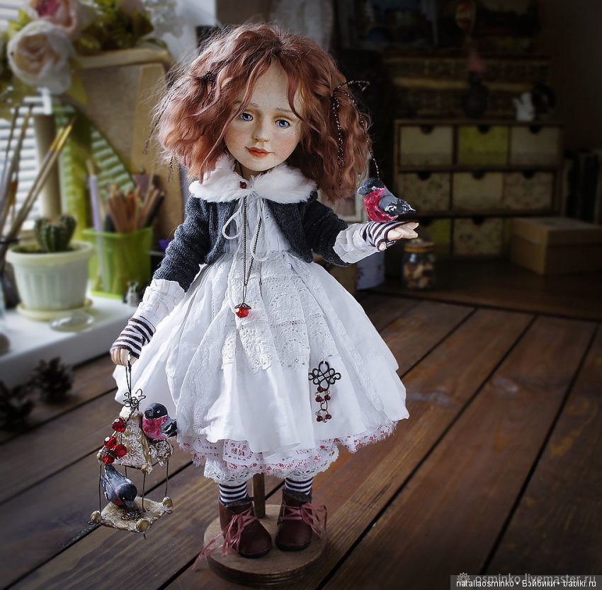 Яринка. Авторские куклы Натальи Осминко (фото 2)