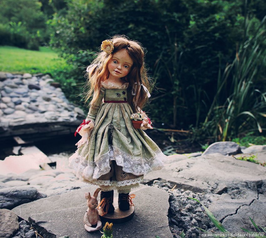 Варя. Авторские куклы Натальи Осминко (фото 4)