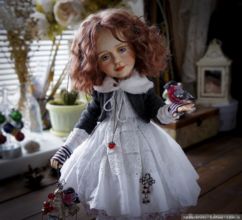 Яринка. Авторские куклы Натальи Осминко (фото 6)