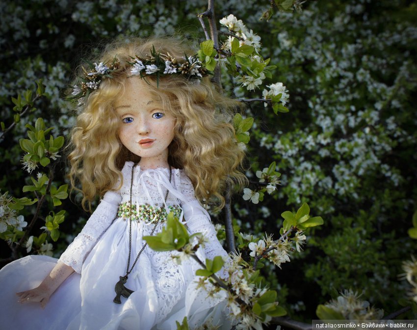 Солнышко. Авторские куклы Натальи Осминко (фото 3)