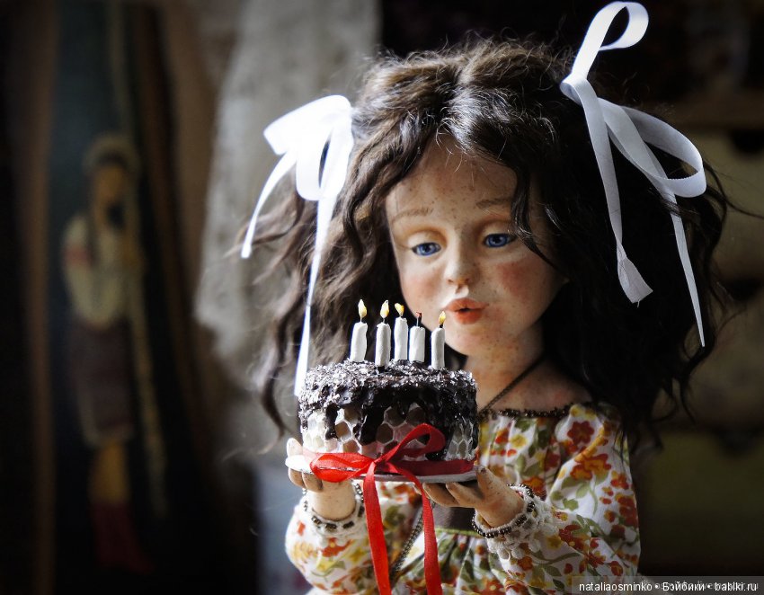 Китти. Авторские куклы Натальи Осминко (фото 4)