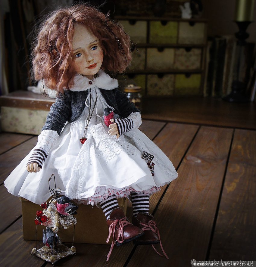 Яринка. Авторские куклы Натальи Осминко (фото 5)