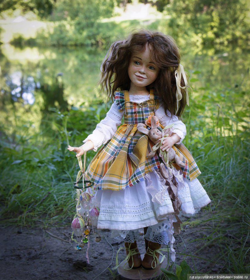 Айлин. Авторские куклы ручной работы Натальи Осминко (фото 4)