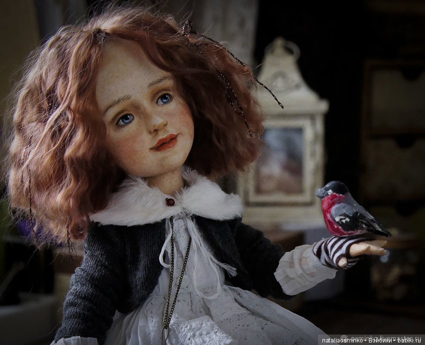 Яринка. Авторские куклы Натальи Осминко (фото 3)