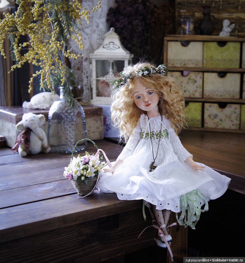 Солнышко. Авторские куклы Натальи Осминко (фото 4)