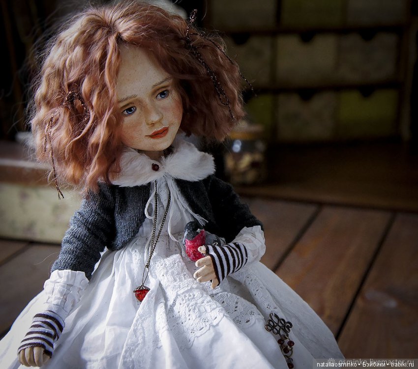 Яринка. Авторские куклы Натальи Осминко