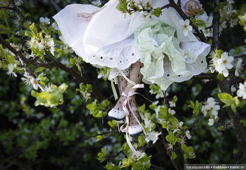 Солнышко. Авторские куклы Натальи Осминко (фото 5)