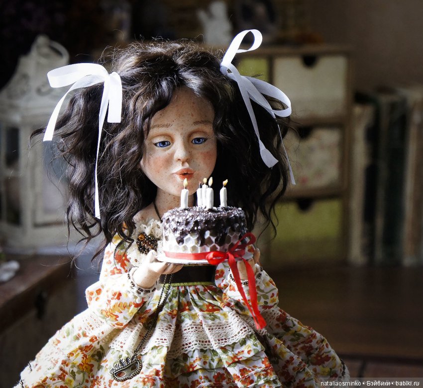 Китти. Авторские куклы Натальи Осминко (фото 2)