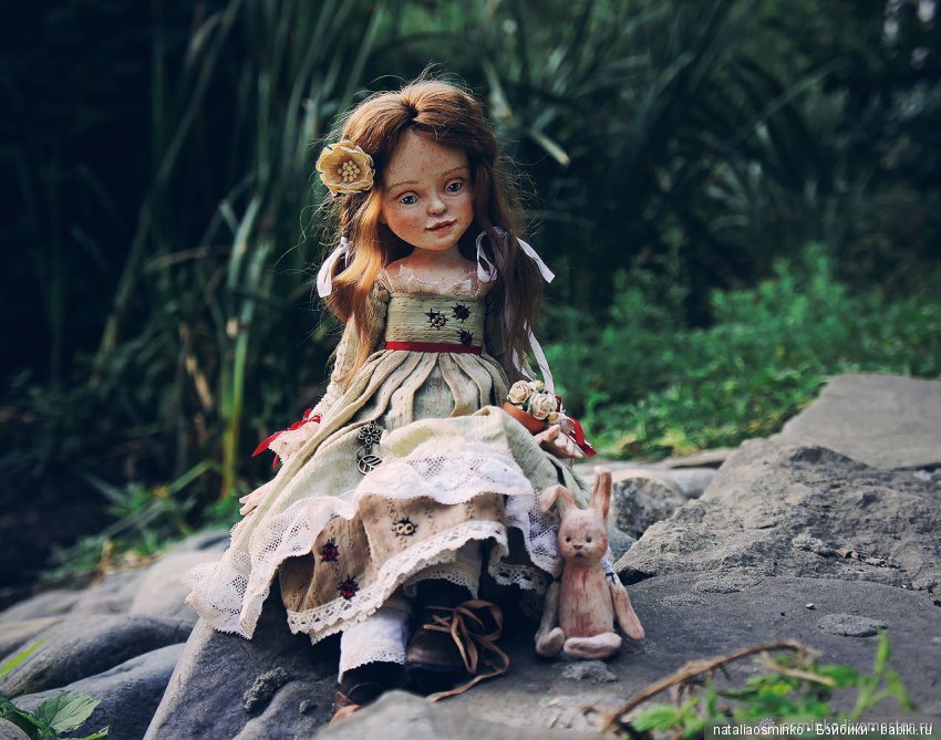 Варя. Авторские куклы Натальи Осминко (фото 5)