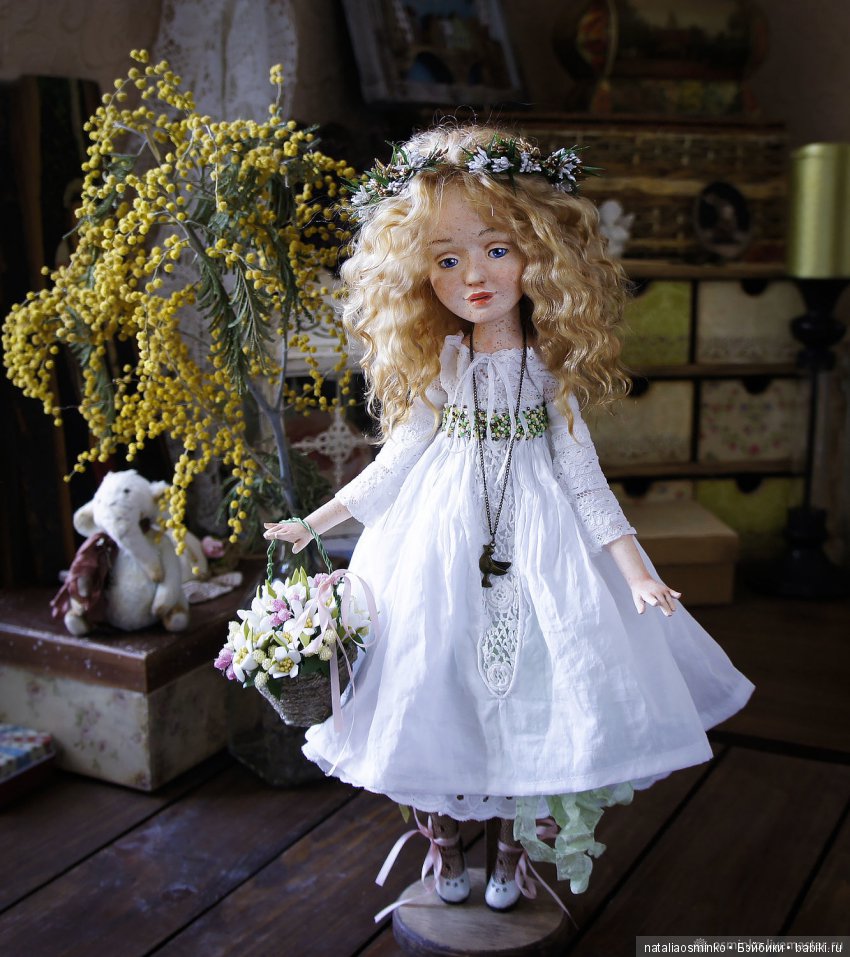 Солнышко. Авторские куклы Натальи Осминко (фото 2)