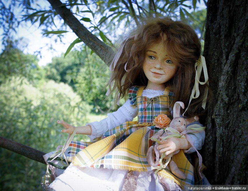 Айлин. Авторские куклы ручной работы Натальи Осминко (фото 6)