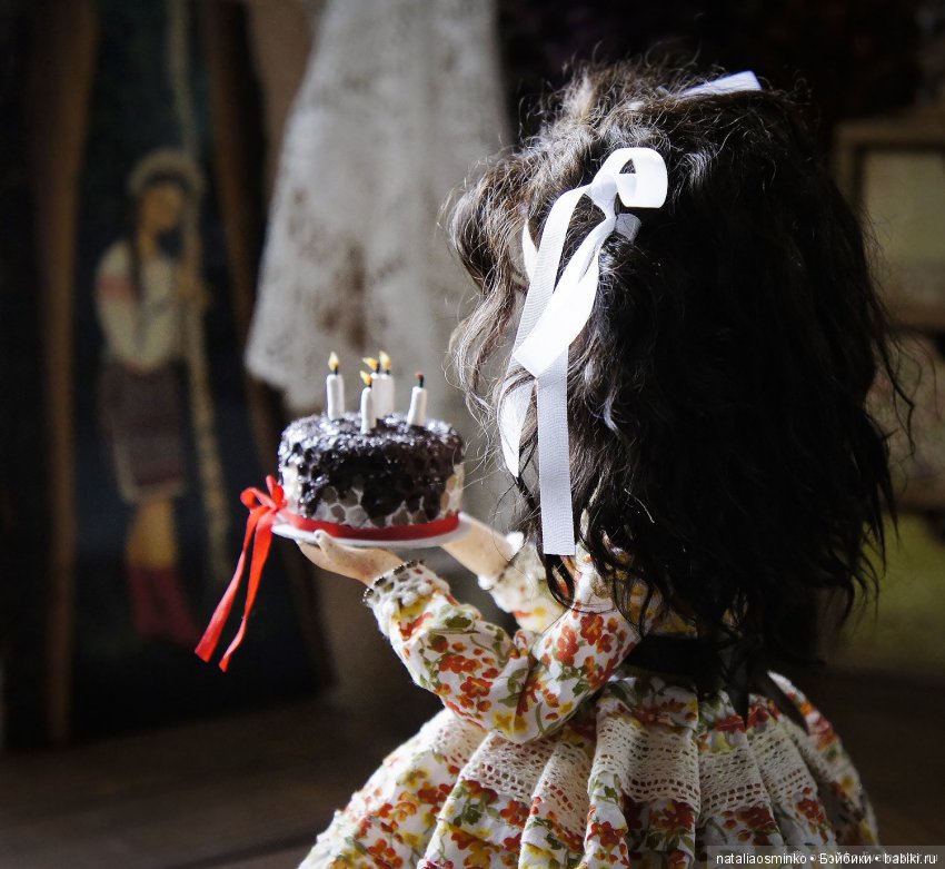 Китти. Авторские куклы Натальи Осминко (фото 6)