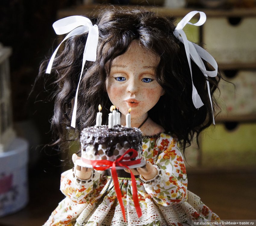Китти. Авторские куклы Натальи Осминко (фото 3)