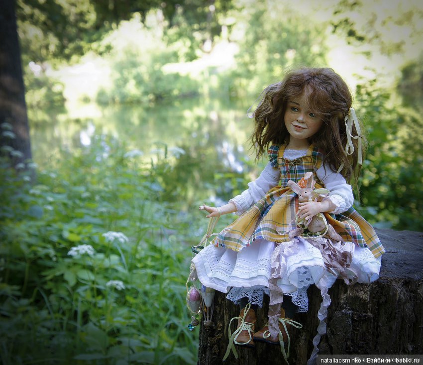 Айлин. Авторские куклы ручной работы Натальи Осминко (фото 2)