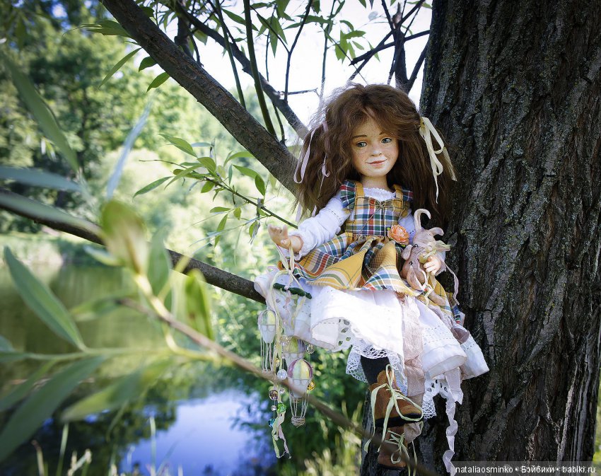 Айлин. Авторские куклы ручной работы Натальи Осминко (фото 3)