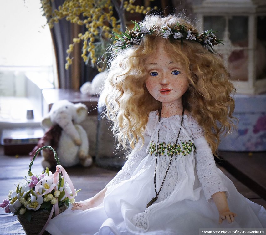 Солнышко. Авторские куклы Натальи Осминко (фото 6)