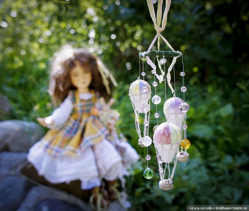 Айлин. Авторские куклы ручной работы Натальи Осминко (фото 5)