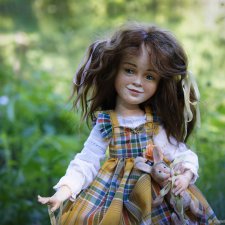 Айлин. Авторские куклы ручной работы Натальи Осминко