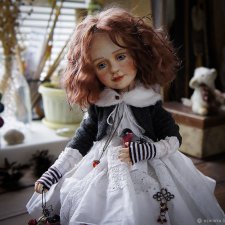 Яринка. Авторские куклы Натальи Осминко