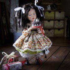 Китти. Авторские куклы Натальи Осминко