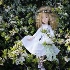 Солнышко. Авторские куклы Натальи Осминко