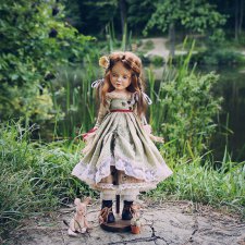 Варя. Авторские куклы Натальи Осминко