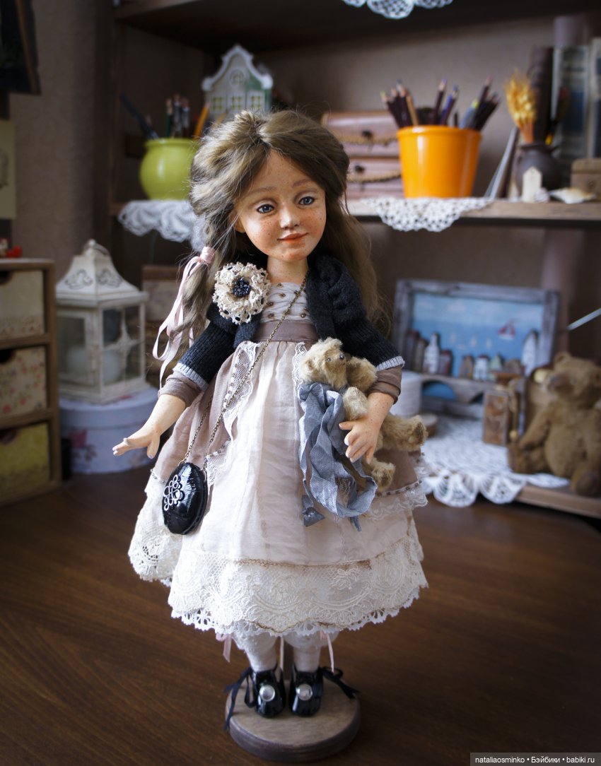 Изабель. Авторские куклы Осминко Натальи
