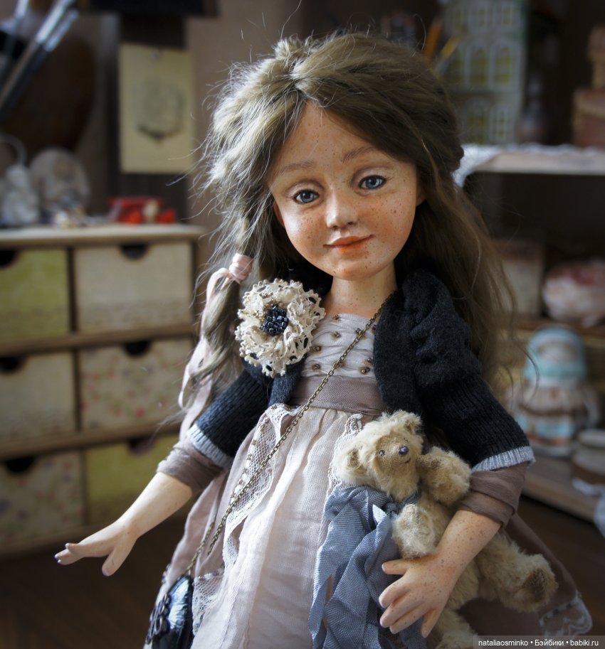 Изабель. Авторские куклы Осминко Натальи (фото 4)