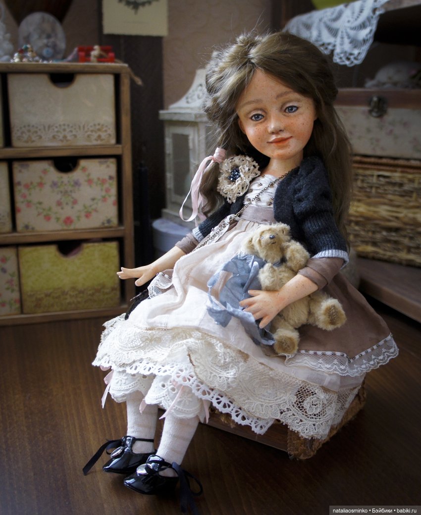 Изабель. Авторские куклы Осминко Натальи (фото 3)