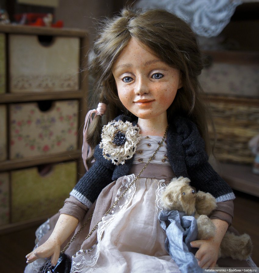 Изабель. Авторские куклы Осминко Натальи (фото 2)