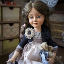 Изабель. Авторские куклы Осминко Натальи