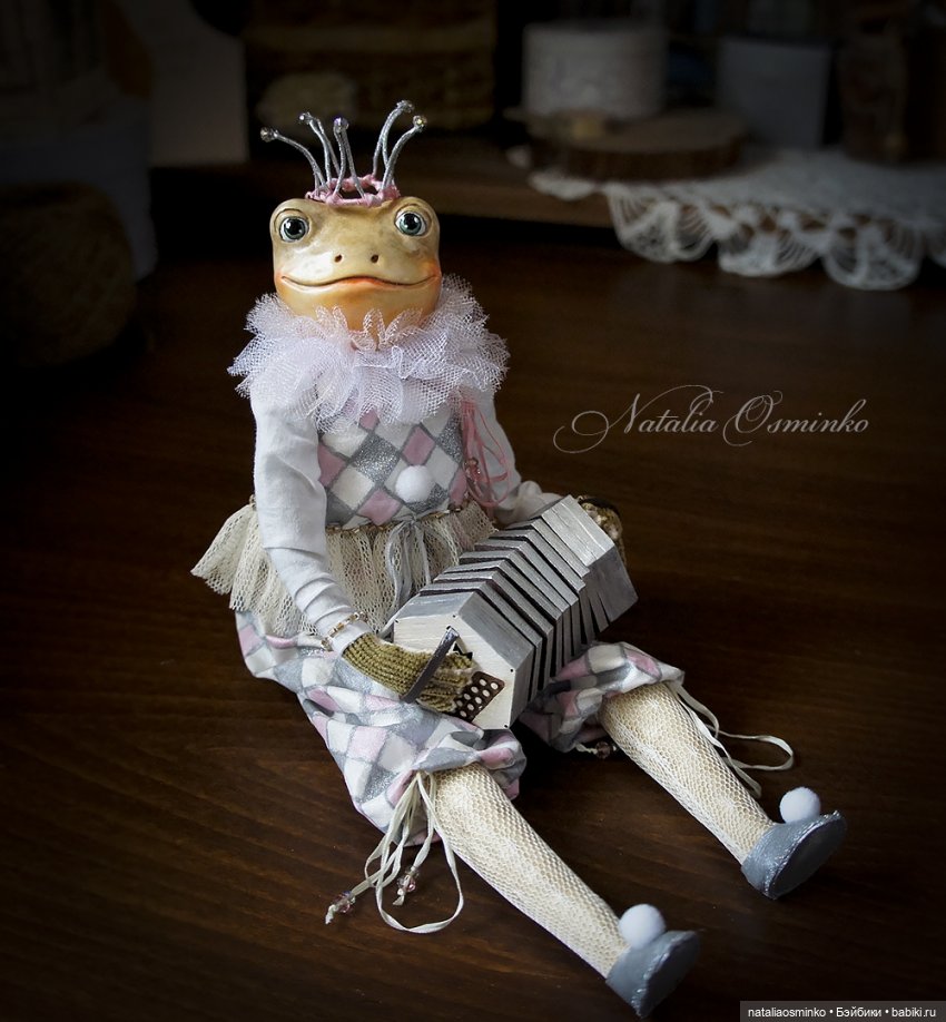Little Frog. Авторские куклы Натальи Осминко (фото 3)