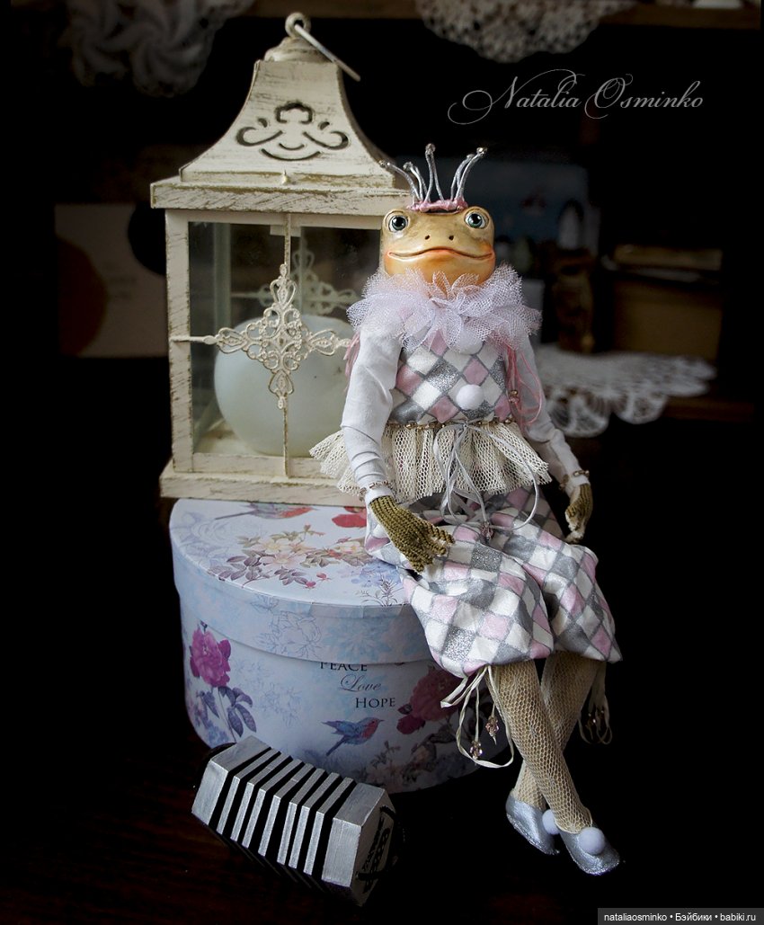Little Frog. Авторские куклы Натальи Осминко (фото 4)