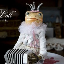 Little Frog. Авторские куклы Натальи Осминко