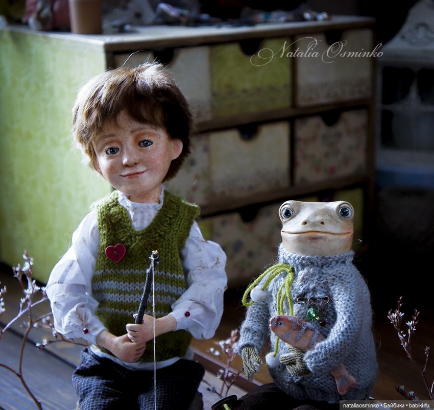 Друзяки. Авторские куклы Натальи Осминко (фото 2)