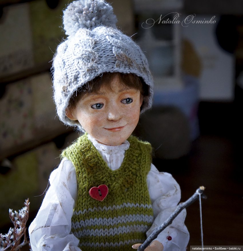 Друзяки. Авторские куклы Натальи Осминко (фото 3)