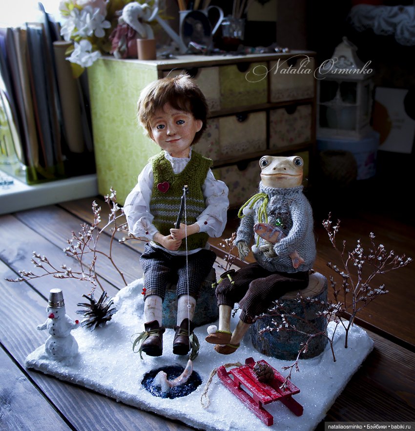 Друзяки. Авторские куклы Натальи Осминко (фото 5)