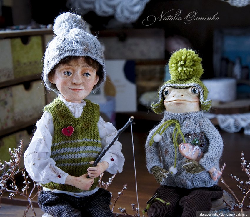 Друзяки. Авторские куклы Натальи Осминко (фото 4)
