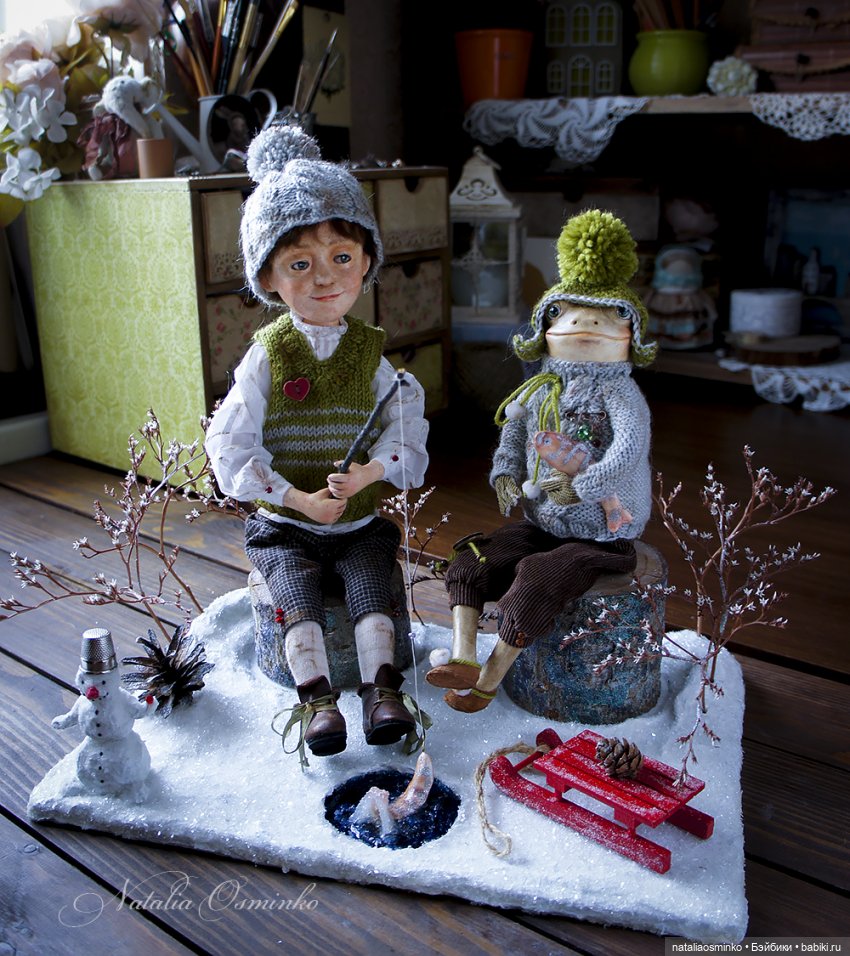 Друзяки. Авторские куклы Натальи Осминко (фото 6)