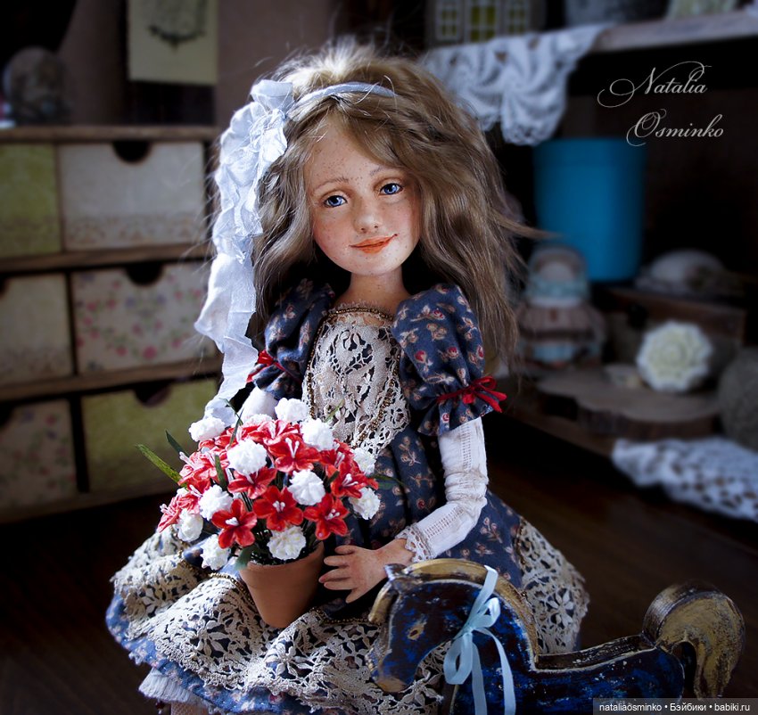 Софи. Авторские куклы Натальи Осминко (фото 6)