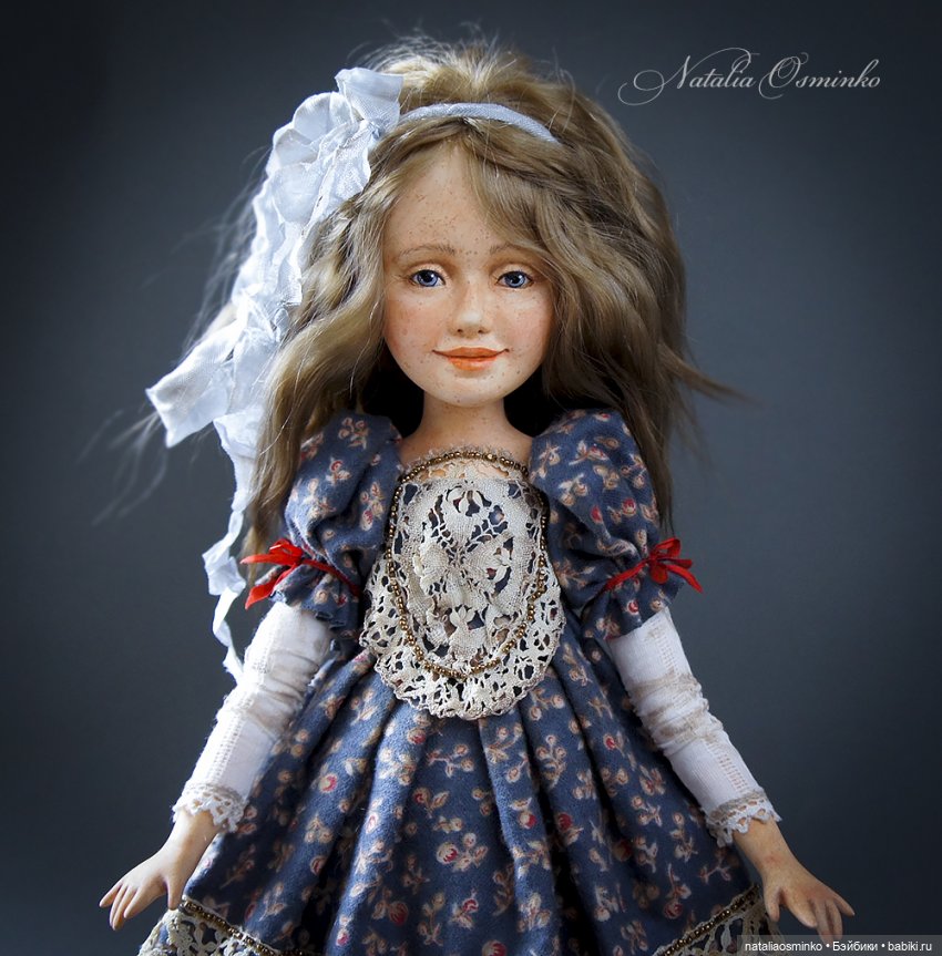 Софи. Авторские куклы Натальи Осминко (фото 2)
