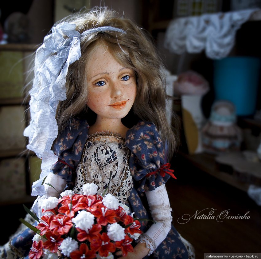 Софи. Авторские куклы Натальи Осминко (фото 7)