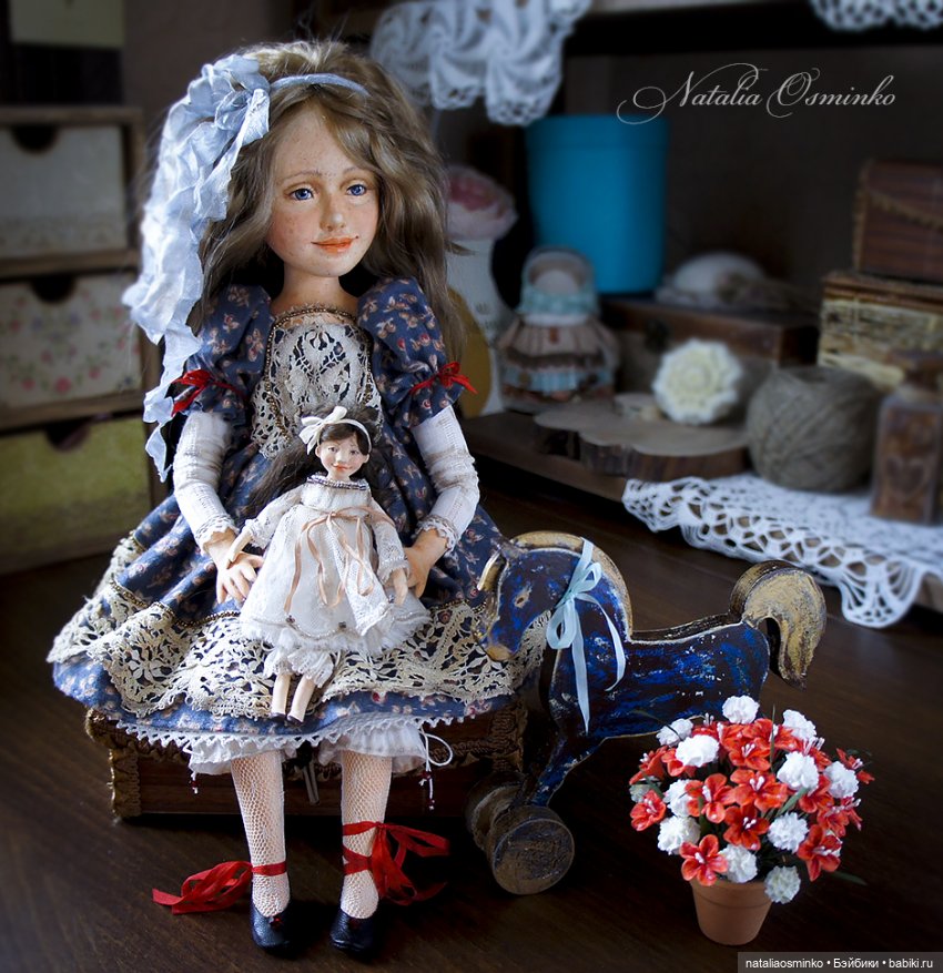 Софи. Авторские куклы Натальи Осминко (фото 5)