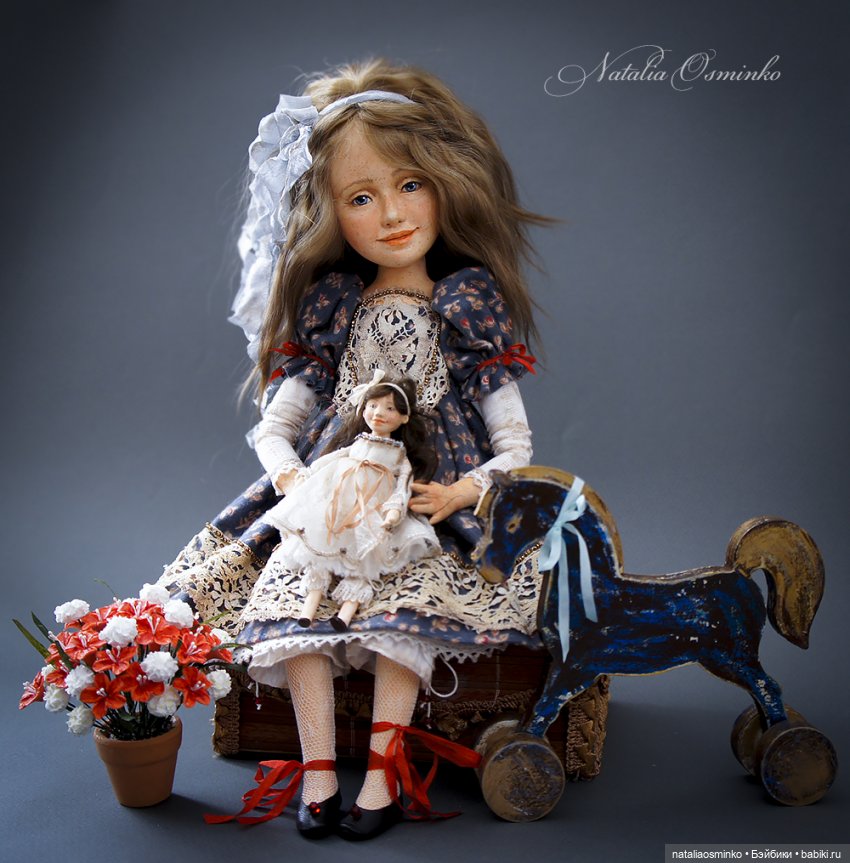 Софи. Авторские куклы Натальи Осминко