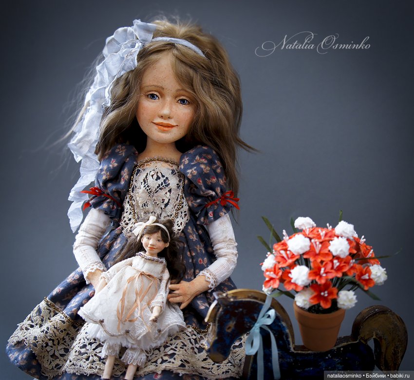 Софи. Авторские куклы Натальи Осминко (фото 3)