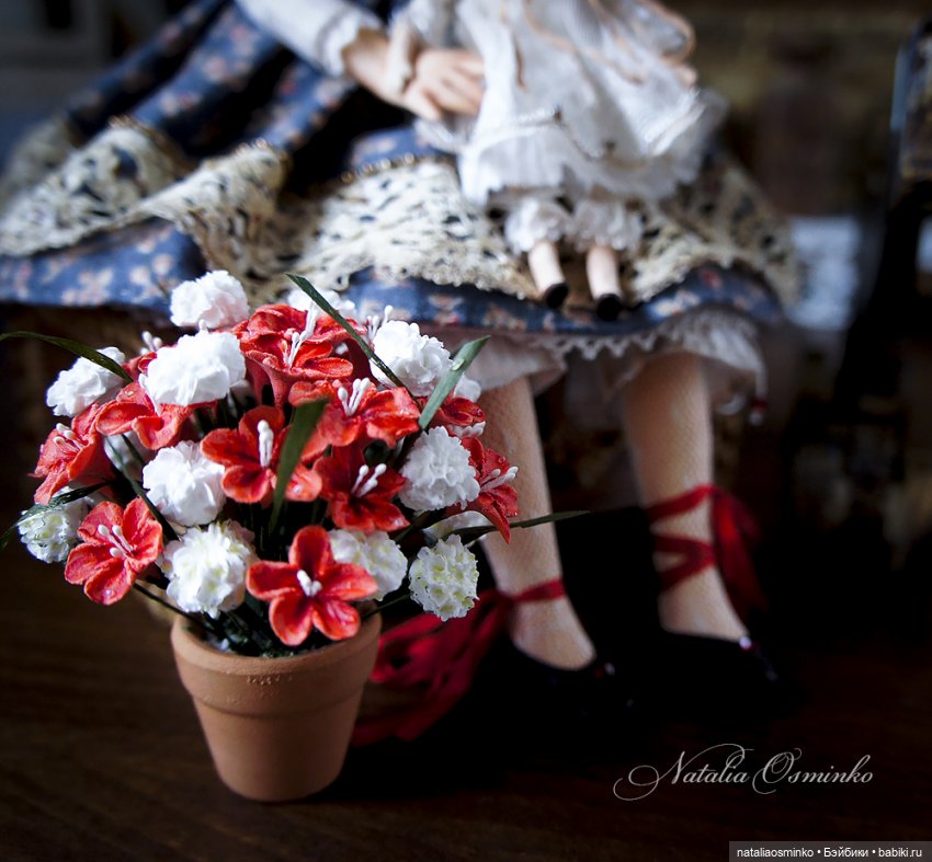 Софи. Авторские куклы Натальи Осминко (фото 8)