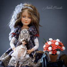 Софи. Авторские куклы Натальи Осминко
