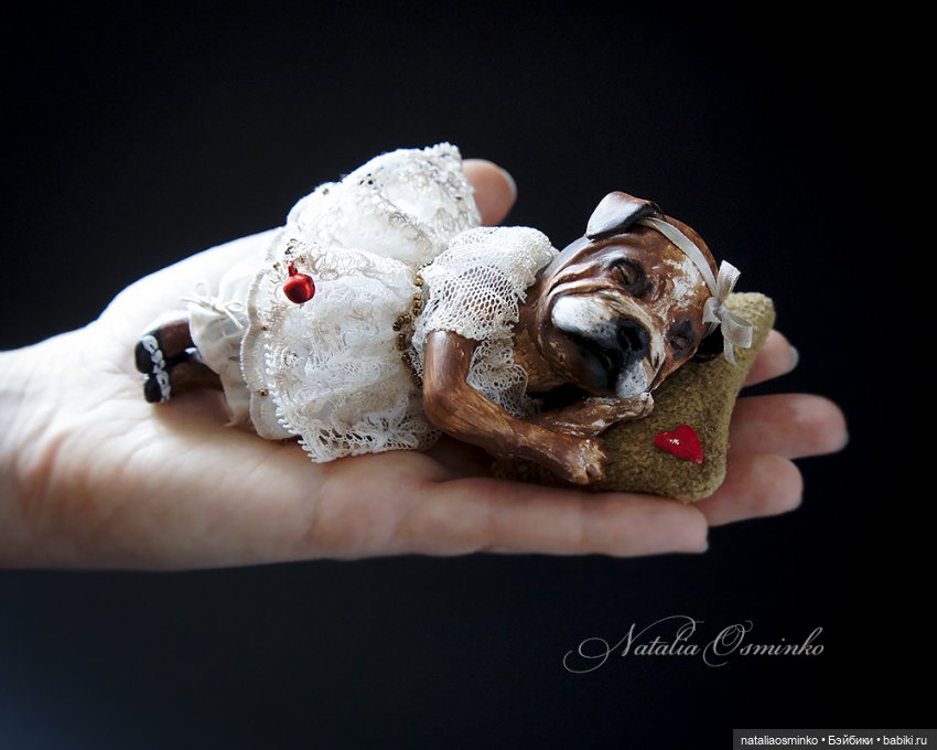 Малышка Лу. Авторские куклы Осминко Натальи (фото 5)