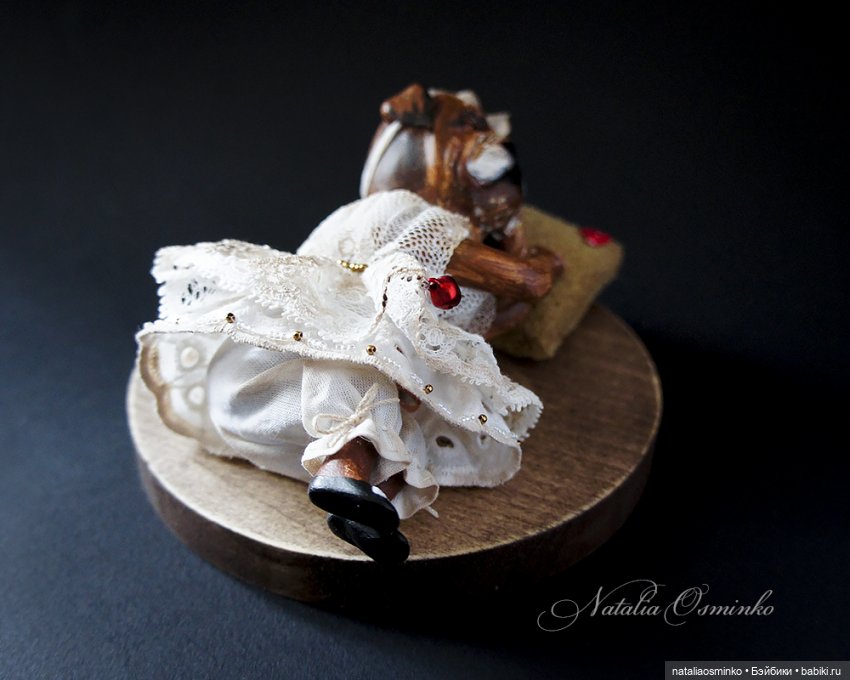 Малышка Лу. Авторские куклы Осминко Натальи | Бэйбики Малышка Лу. Авторские куклы Осминко Натальи (фото 4)